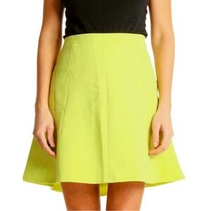 J. Crew Factory Dress Yellow A-Line 8